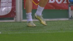 Torino-Inter, Acerbi con la scarpa… di Barcellona! E Inzaghi gli dice prima di entrare…