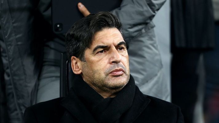 Paulo Fonseca AC Milan Milan-Sassuolo 6-1 Coppa Italia 2024-2025
