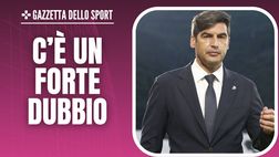 Panchina Milan, Fonseca proposto a Cardinale. C’è un forte dubbio