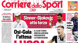 Il Napoli sui media: le prime pagine dei quotidiani di oggi