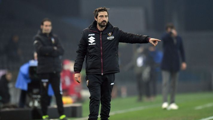 UDINE, ITALY - FEBRUARY 06: Matteo Paro second coach of Torino FC gestures during the Serie A match between Udinese Calcio and Torino FC at Dacia Arena on February 06, 2022 in Udine, Italy. (Photo by Alessandro Sabattini/Getty Images) Inter-Torino, il diktat di Paro: “A San Siro umili e concentrati” - immagine 1