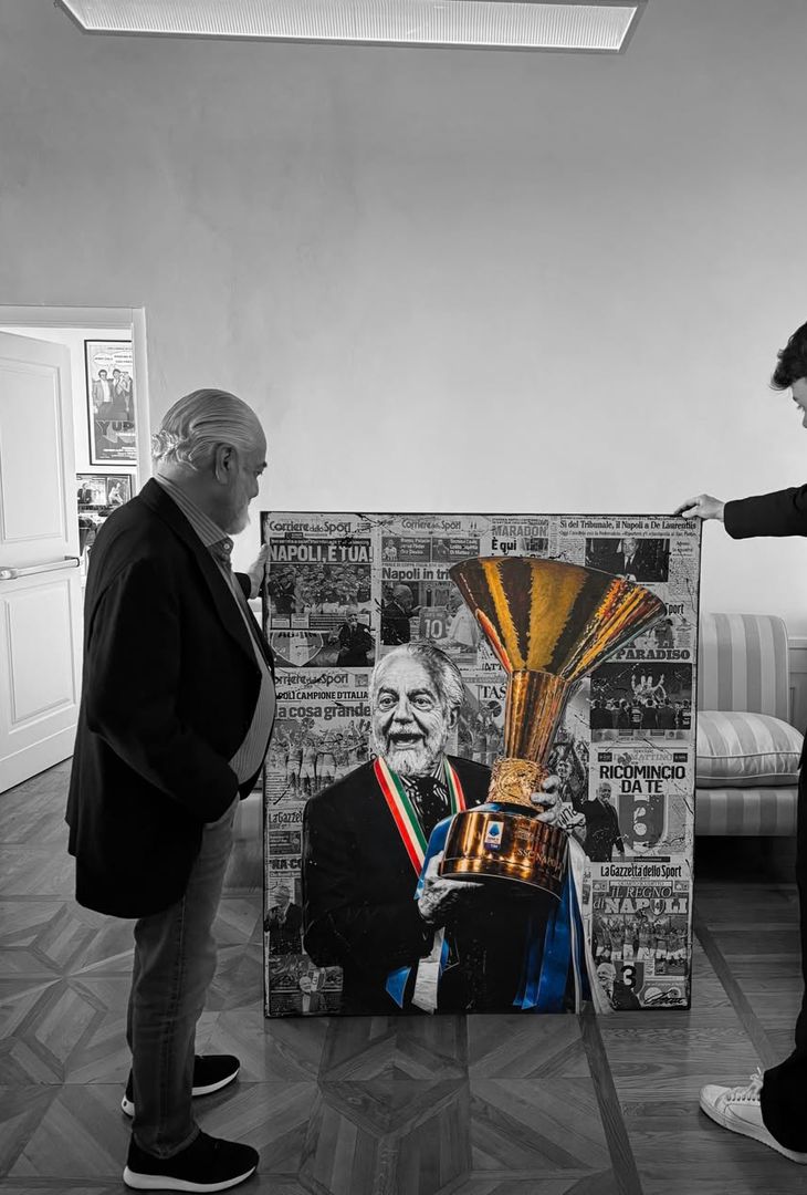 De Laurentiis, che bel regalo per il suo compleanno! – LA GALLERY - immagine 4