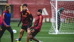 Trigoria, la Roma pensa già al Celtic: ripresa fissata per domani mattina