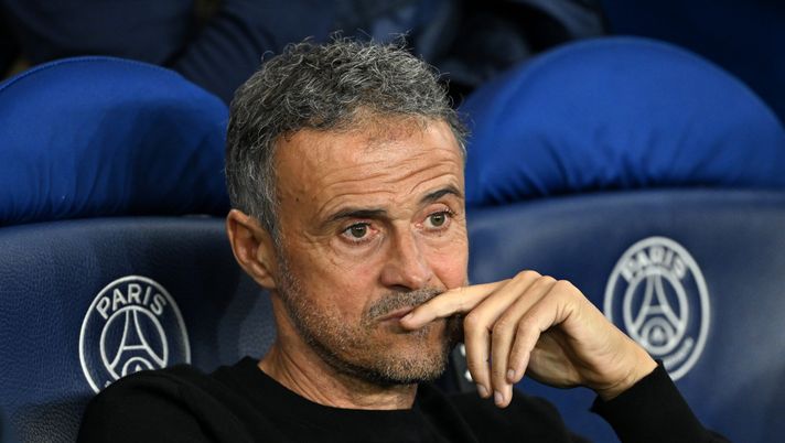 Luis Enrique PSG