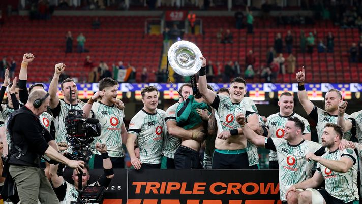 L’Irlanda vince in Galles e si porta a casa primo posto e Triple Crown - immagine 1