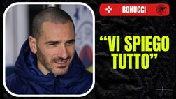 Bonucci a sorpresa: svelato il motivo per cui decise di trasferirsi al Milan