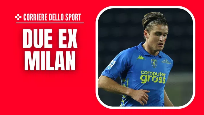 Milan-Empoli Serie A 2024-2025 Colombo Pellegri