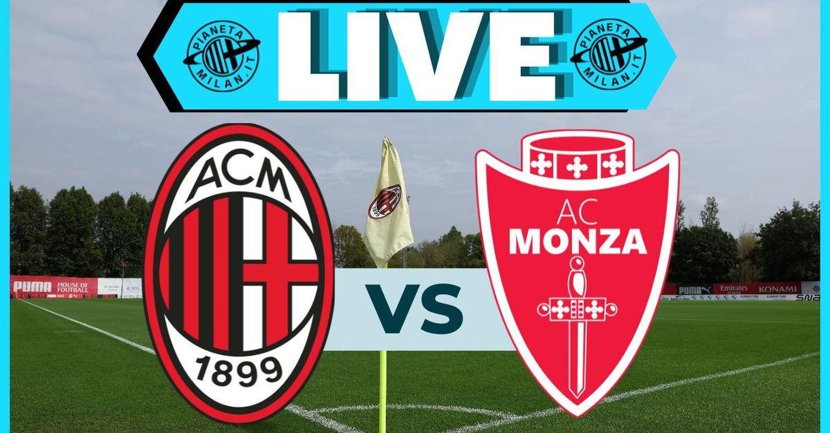 Primavera – Milan Monza 0 0: comincia lo spettacolo! | LIVE News