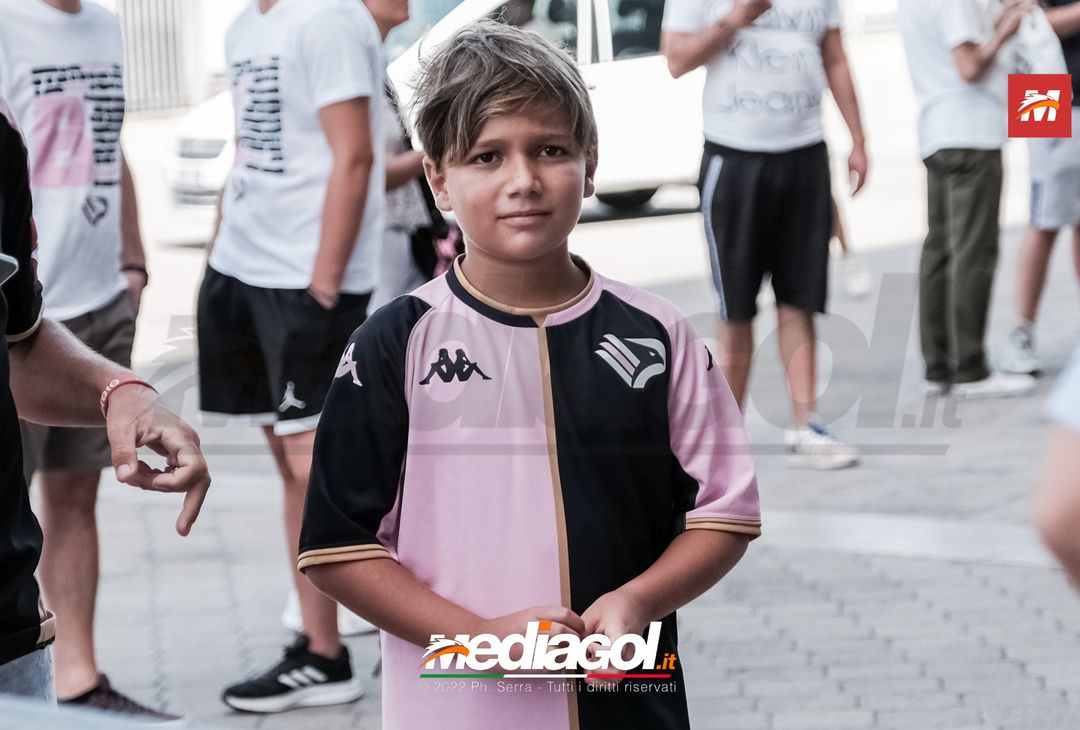 FOTO Palermo, arrivo al Barbera del City Group e conferenza Mirri e Soriano (Gallery) - immagine 14