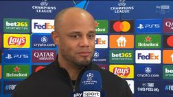Kompany: “Abbiamo visto tanti festeggiamenti, è solo il primo tempo. Adesso…”
