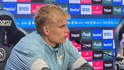 Provstgaard in conferenza: “Oggi partita importante. Sto crescendo molto con Sarri”