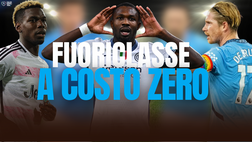 Serie A, i 9 parametri zero più preziosi prelevati dall’estero: la posizione di De Bruyne