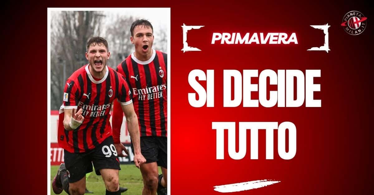 milan primavera ai playoff scudetto ecco modalità sfidanti luogo e data