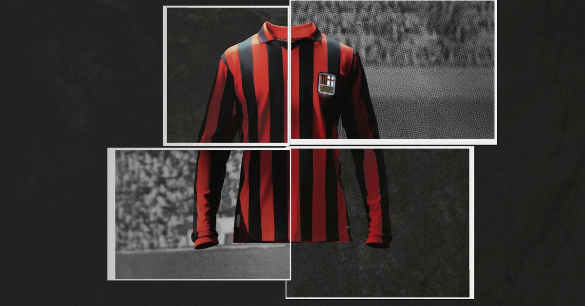 125 anni Milan, speciale maglia celebrativa in campo in due occasioni