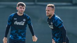 Napoli-Empoli, Anguissa out: è il turno di Gilmour. Il ‘6’ può essere l’arma vincente