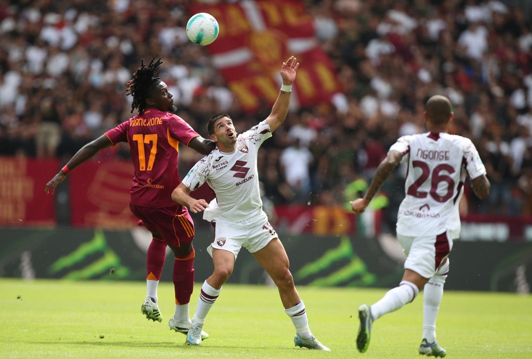 Roma-Torino 0-1 – FOTO GALLERY - immagine 66