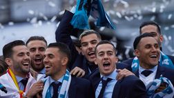 Quando Theo canzonò i tifosi dell’Atletico Madrid dopo la Champions del 2018