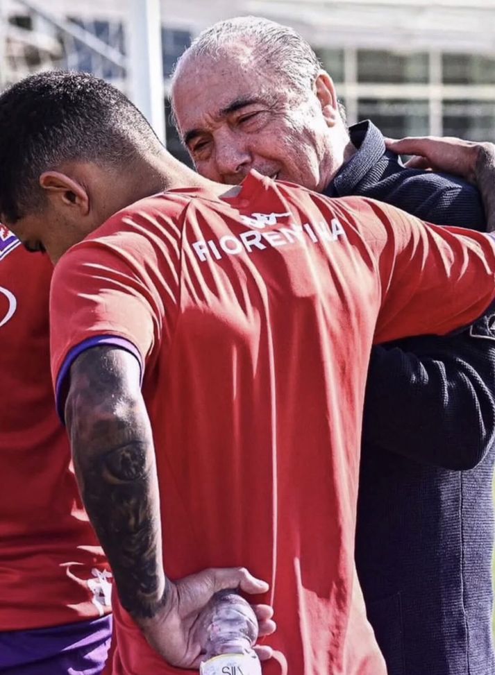 FOTO – Dodò ricorda Commisso: “Ti sarò grato per tutta la vita” - immagine 1