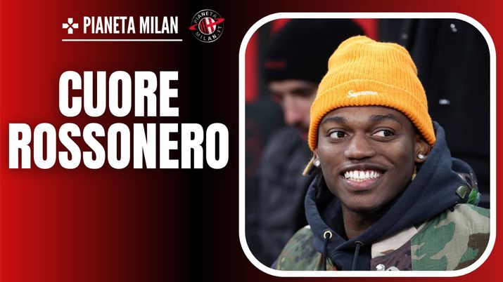 Milan-Borussia Dortmund Champions League 2023-2024 Rafael Leao