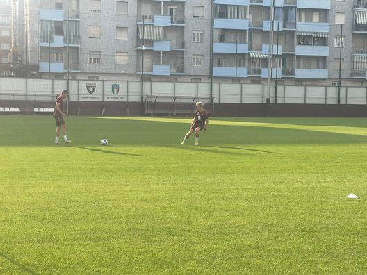 Dal Filadelfia, l’allenamento del Torino: Izzo e Sanabria in gruppo - immagine 5