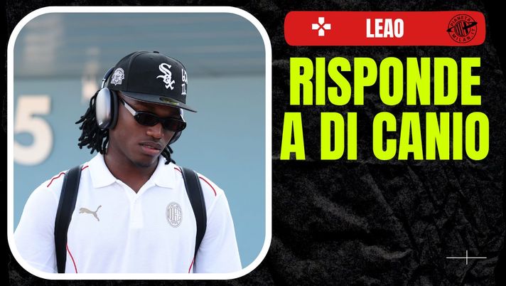 Rafael Leao AC Milan Lazio-Milan 2-2 Serie A 2024-2025