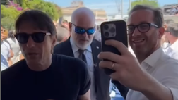 VIDEO Tutto pronto per la festa: l’arrivo sull’aliscafo dei campioni d’Italia
