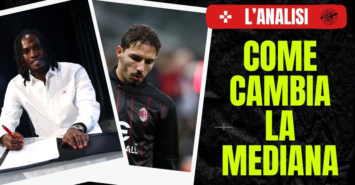 Milan, Bennacer via per Bondo: come cambia il centrocampo? I numeri…