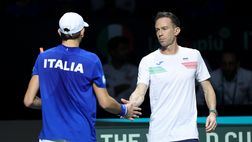 Coppa Davis, amaro debutto per l’Italia: Arnaldi si arrende al tie break