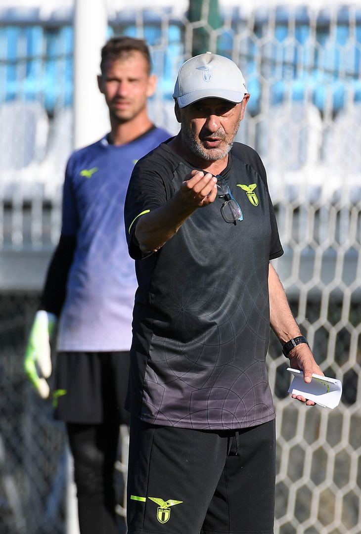 Maurizio Sarri e Provedel