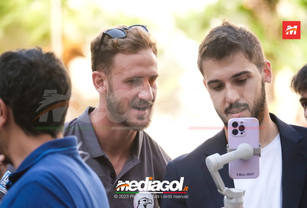 FOTO Athletic Club Palermo: la presentazione del club a Villa Niscemi (LA GALLERY) - immagine 18