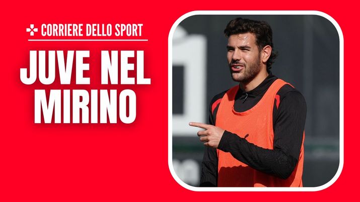 Milan-Juventus Serie A 2024-2025 Theo Hernández