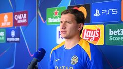 Barella: “Forse si poteva fare qualcosa in più, ma no rimpianti! Non dico che siamo favoriti ma…”