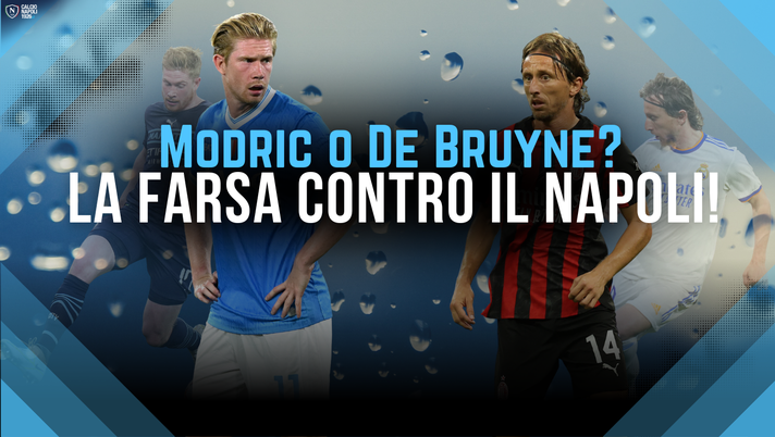 De Bruyne è un brocco, Modric è meglio di Maradona: la narrazione che prova a destabilizzare il Napoli - immagine 1