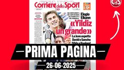 Prima pagina Corriere dello Sport: “Il Milan aumenta l’offerta per Ricci”