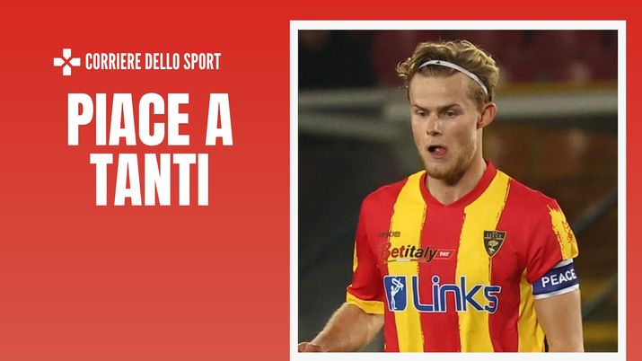 Morten Hjulmand Lecce Calciomercato AC Milan