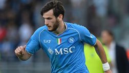 VIDEO Napoli-Udinese, il 3 a 0 di Kvaratskhelia ricorda i gol di Ozil e Messi