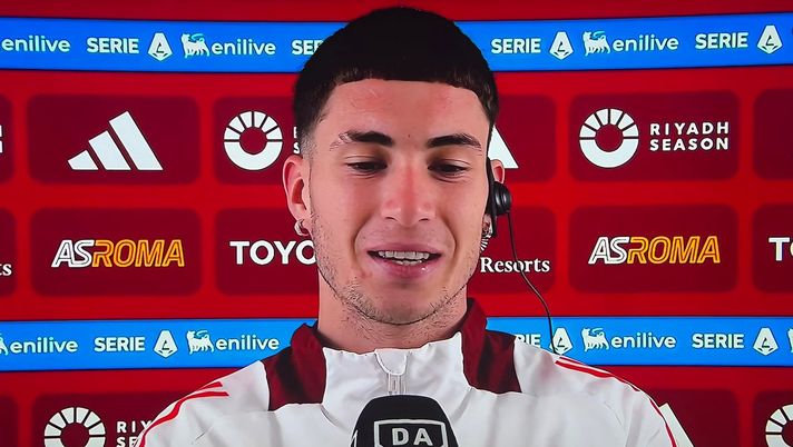 Roma, Soulé: “Voglio imparare da Dybala. Ranieri? Gli devo tanto. E stasera…” Roma, Soulé: “Voglio imparare da Dybala. Ranieri? Gli devo tanto. E stasera…” - immagine 1