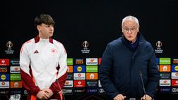 AZ-Roma, Ranieri e il commovente ricordo di Gigi Riva: la sala stampa applaude