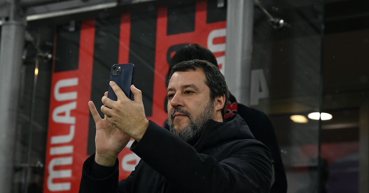 Milan, Salvini: “Marotta presidente dell’Inter bel colpo, sto soffrendo”