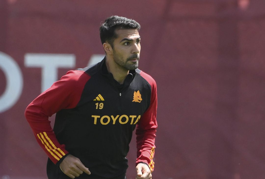 Verso Roma-Juventus: l’allenamento a Trigoria – FOTO GALLERY - immagine 12