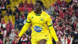 Mosquera, fisico e gol dal Bucaramanga al Verona