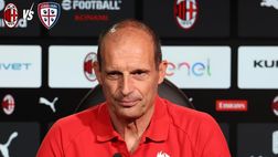 Milan-Cagliari, Allegri ammette: “Il nostro livello è questo”