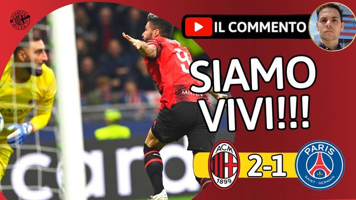 MAGNIFIQUE!! MILAN-PARIS 2-1: PERCHÉ NON SEMPRE COSÌ?! LEAO GOD MODE