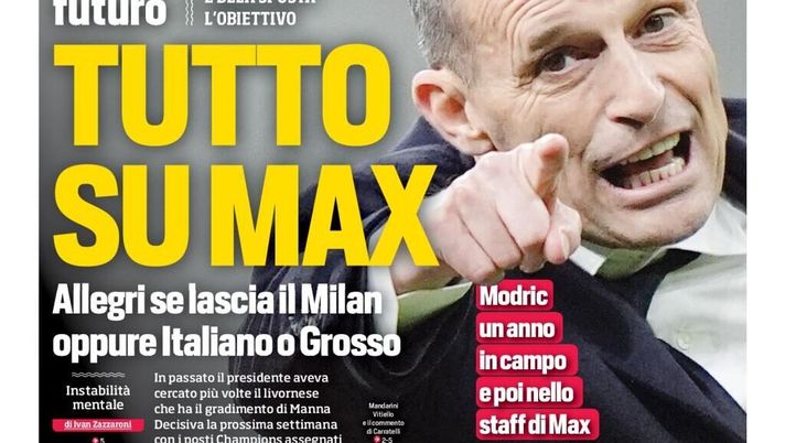 Prime pagine giornali sportivi oggi: il Napoli sui media- immagine 1
