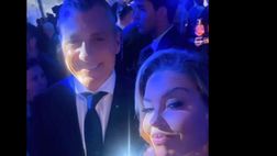 VIDEO / Anche Costanza Caracciolo e Christian Vieri alla festa dell’Inter al Castello