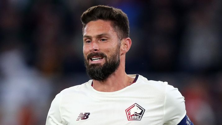 Lille, Giroud: 'Se continuo a giocare? Vedremo se il fisico regge. Non c'è nulla di deciso'