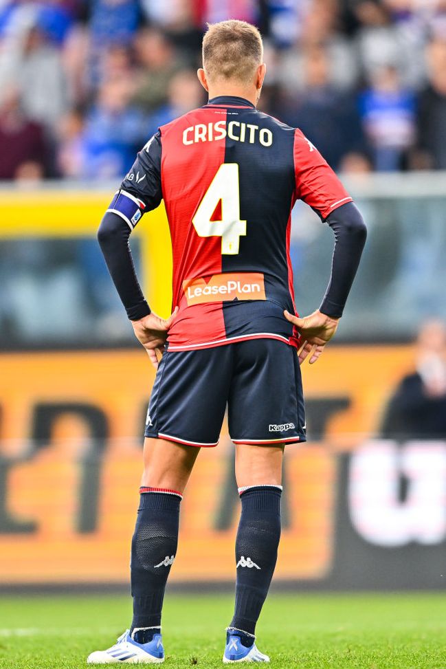 Il derby nel destino di Criscito: esordio Under 14 e subito vittoria contro la Samp- immagine 2