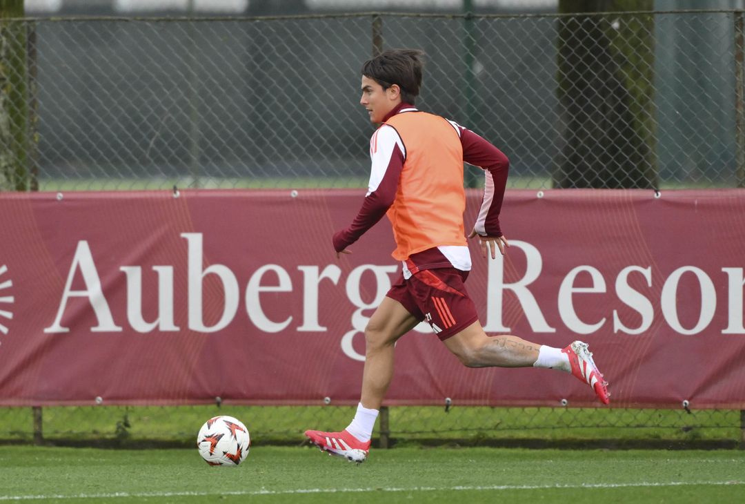 Trigoria, l’allenamento a due giorni dall’Az Alkmaar – FOTO GALLERY - immagine 27