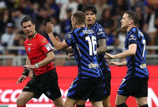 Getty Images Inter-Lazio, ecco chi dirigerà la partita. Le designazioni dell’11 giornata di Serie A- immagine 2