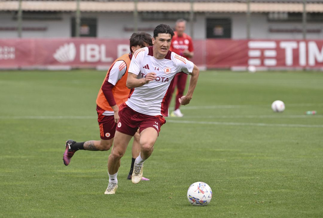 Getty Images Trigoria, la ripresa dopo il pareggio contro la Lazio – FOTO GALLERY - immagine 17